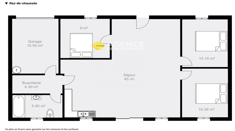 Ma-Cabane - Vente Maison Montreuil-l'Argillé, 84 m²