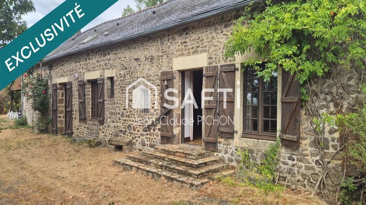 Ma-Cabane - Vente Maison Montreuil-Poulay, 200 m²