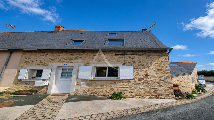 Ma-Cabane - Vente Maison MONTREUIL-SUR-LOIR, 72 m²