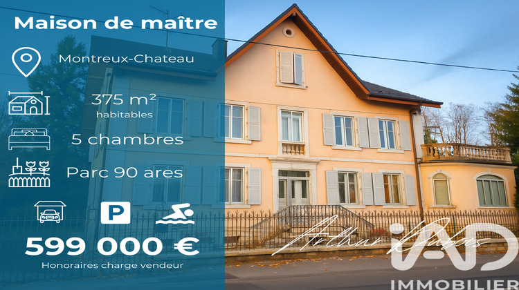 Ma-Cabane - Vente Maison Montreux-Château, 375 m²