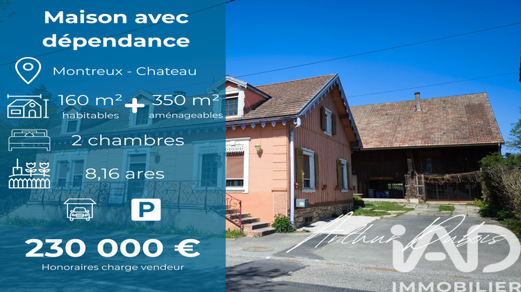 Ma-Cabane - Vente Maison Montreux-Château, 141 m²