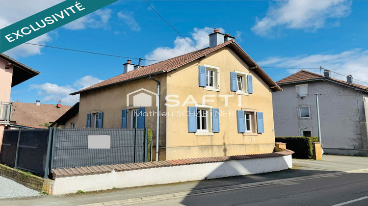 Ma-Cabane - Vente Maison Montreux-Vieux, 115 m²