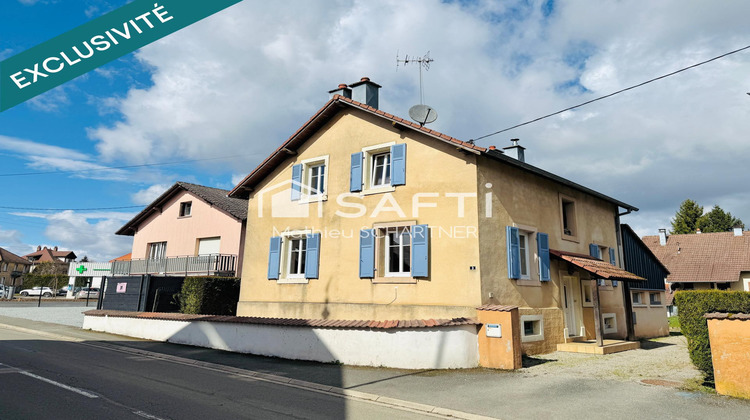 Ma-Cabane - Vente Maison Montreux-Vieux, 115 m²