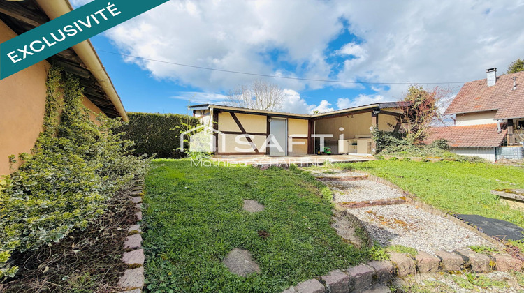 Ma-Cabane - Vente Maison Montreux-Vieux, 115 m²