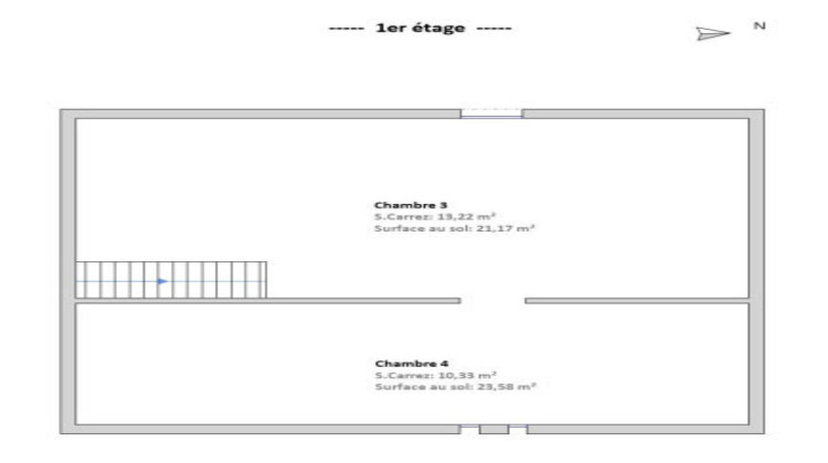 Ma-Cabane - Vente Maison MONTREVEL EN BRESSE, 112 m²