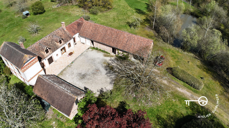 Ma-Cabane - Vente Maison MONTRIEUX-EN-SOLOGNE, 228 m²