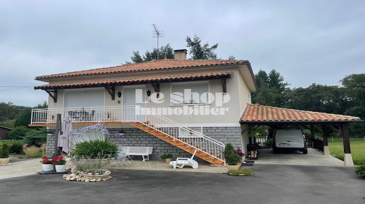 Ma-Cabane - Vente Maison Montrollet, 120 m²