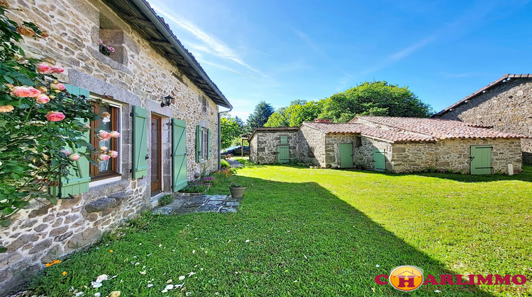 Ma-Cabane - Vente Maison Montrollet, 104 m²