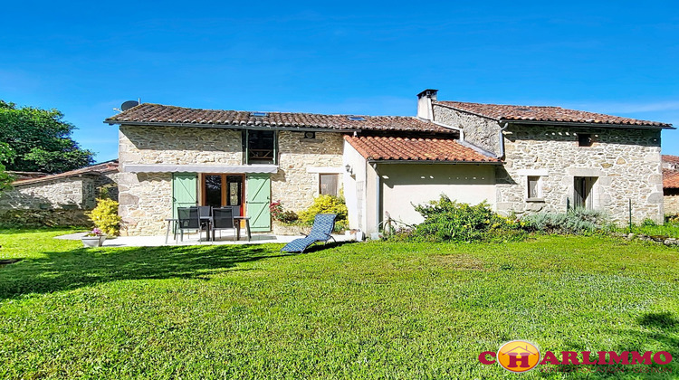 Ma-Cabane - Vente Maison Montrollet, 104 m²