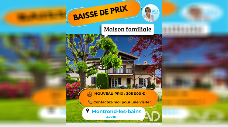Ma-Cabane - Vente Maison Montrond-les-Bains, 147 m²