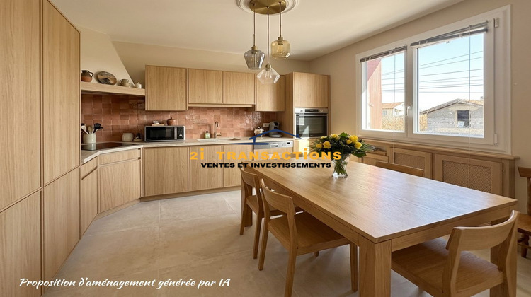 Ma-Cabane - Vente Maison Montrond-les-Bains, 188 m²
