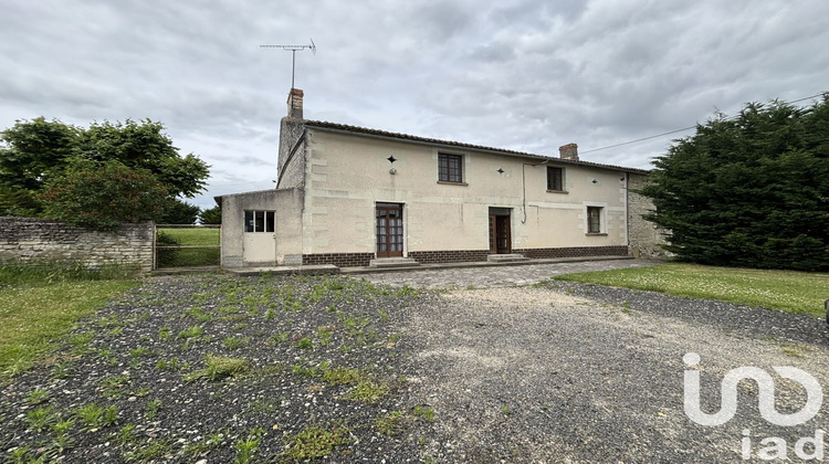 Ma-Cabane - Vente Maison Monts-sur-Guesnes, 87 m²