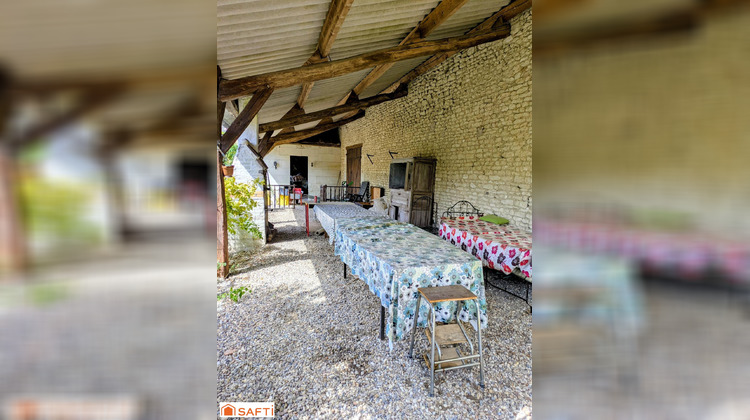 Ma-Cabane - Vente Maison Monts-sur-Guesnes, 100 m²
