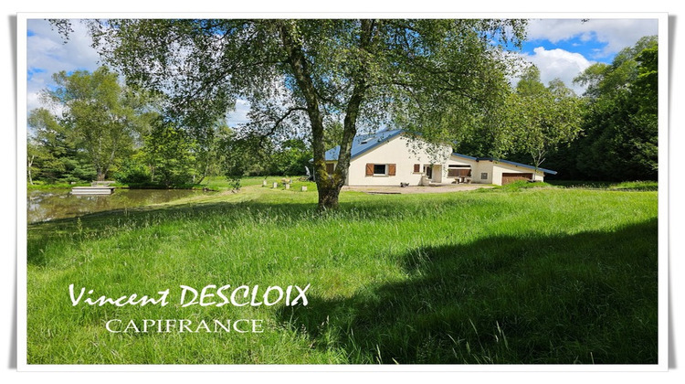 Ma-Cabane - Vente Maison MONTSAUCHE LES SETTONS, 133 m²