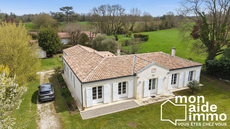 Ma-Cabane - Vente Maison Montussan, 180 m²