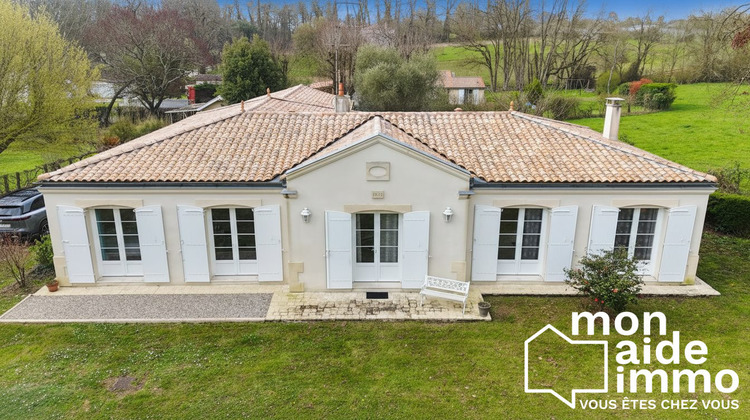 Ma-Cabane - Vente Maison Montussan, 180 m²