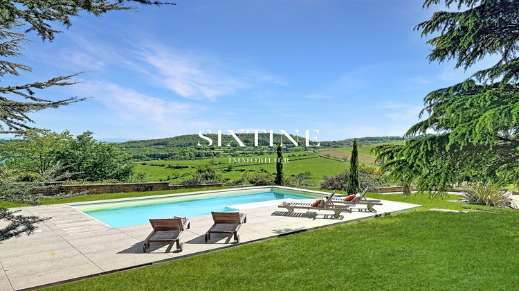 Ma-Cabane - Vente Maison Moras, 300 m²