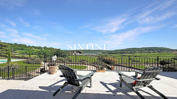 Ma-Cabane - Vente Maison Moras, 300 m²