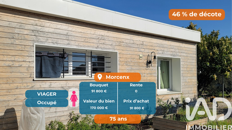 Ma-Cabane - Vente Maison Morcenx, 81 m²