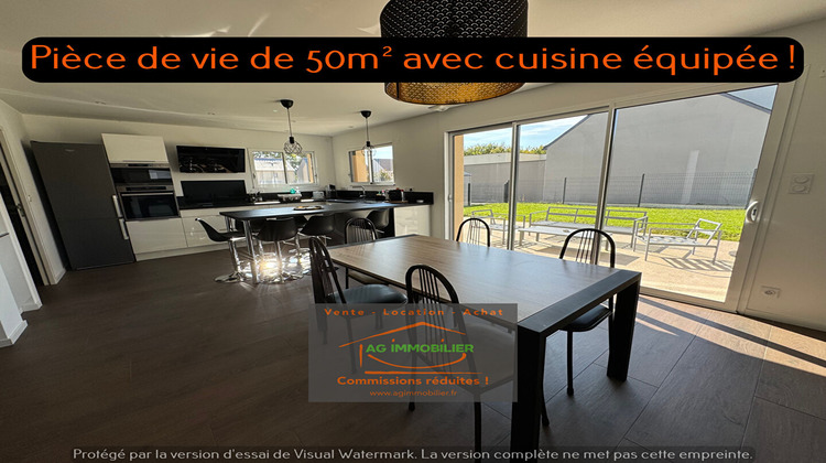 Ma-Cabane - Vente Maison MORDELLES, 123 m²