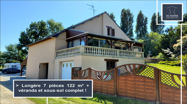 Ma-Cabane - Vente Maison MORDELLES, 122 m²