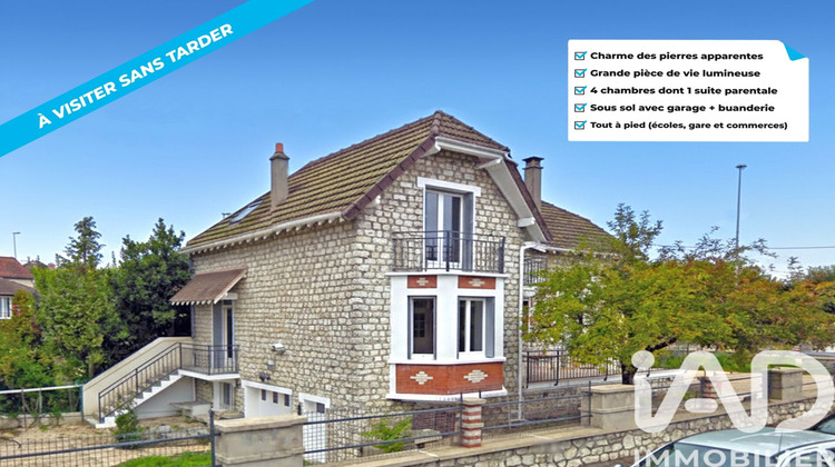 Ma-Cabane - Vente Maison Moret-Loing-Et-Orvanne, 138 m²