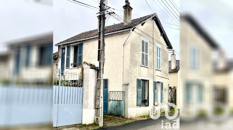 Ma-Cabane - Vente Maison Moret-Loing-Et-Orvanne, 84 m²