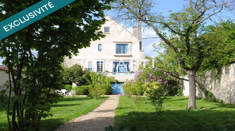 Ma-Cabane - Vente Maison Moret Loing Et Orvanne, 160 m²