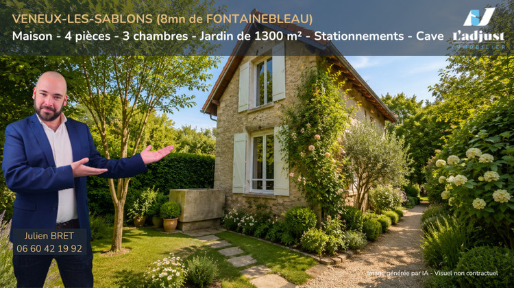 Ma-Cabane - Vente Maison MORET-SUR-LOING, 82 m²
