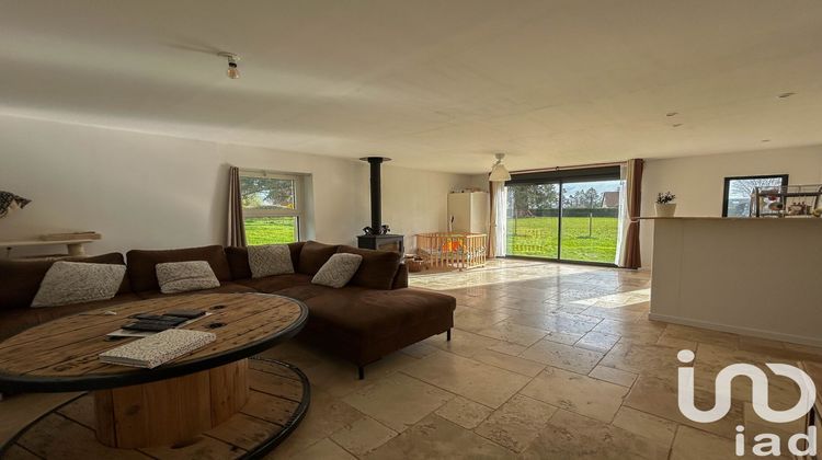 Ma-Cabane - Vente Maison Morgny-la-Pommeraye, 120 m²