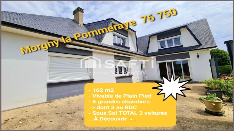 Ma-Cabane - Vente Maison Morgny-la-Pommeraye, 162 m²