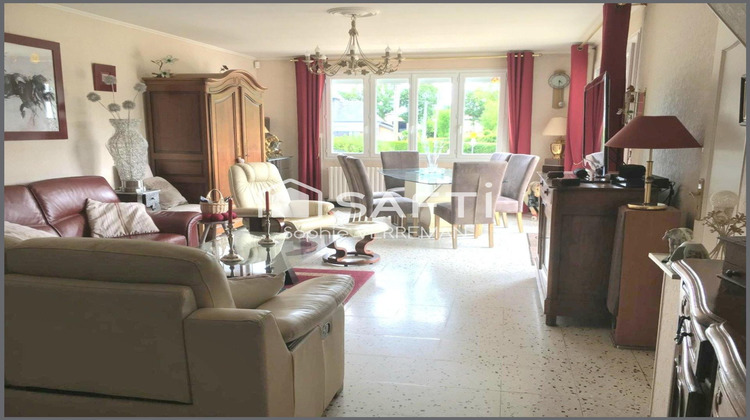 Ma-Cabane - Vente Maison Morgny-la-Pommeraye, 162 m²