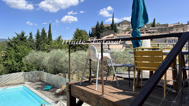 Ma-Cabane - Vente Maison MORMOIRON, 120 m²