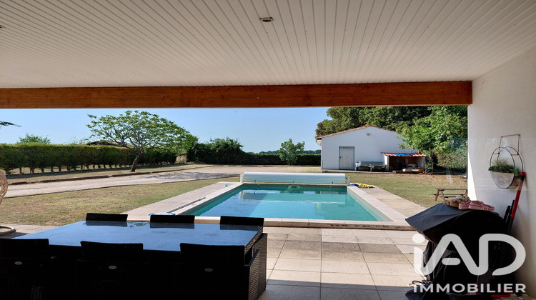 Ma-Cabane - Vente Maison Mornac, 140 m²