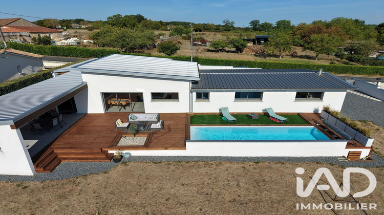 Ma-Cabane - Vente Maison Mornac, 156 m²