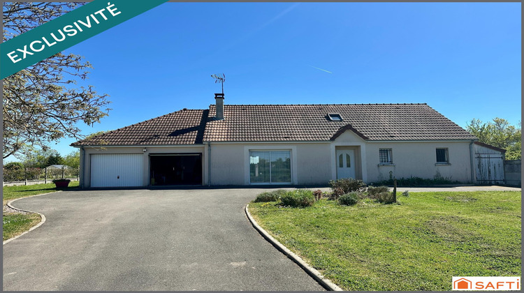 Ma-Cabane - Vente Maison Mornay-sur-Allier, 145 m²