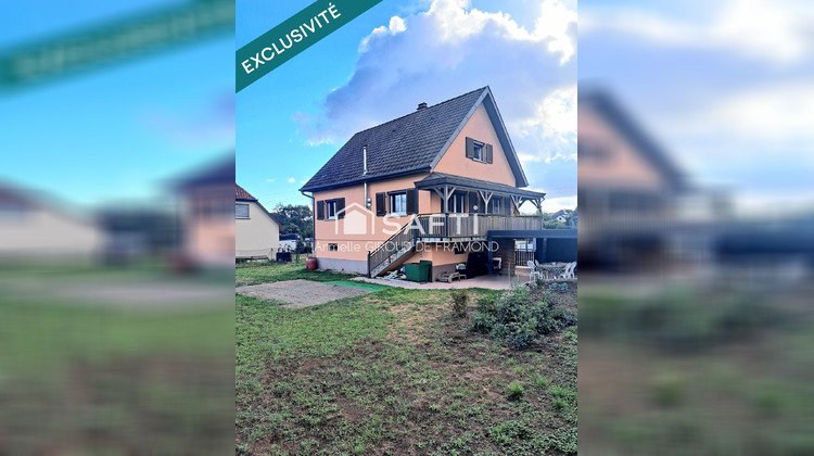 Ma-Cabane - Vente Maison Morschwiller-le-Bas, 130 m²