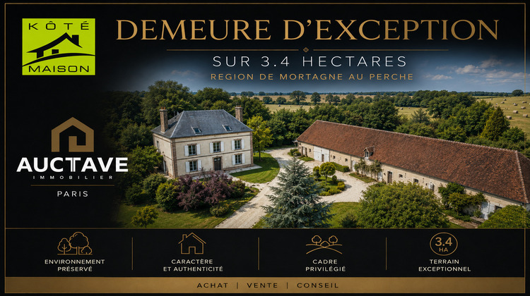Ma-Cabane - Vente Maison MORTAGNE-AU-PERCHE, 308 m²