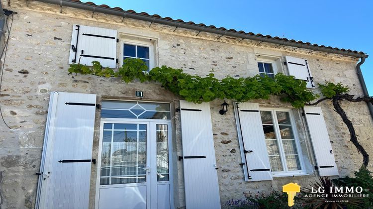 Ma-Cabane - Vente Maison Mortagne-sur-Gironde, 123 m²