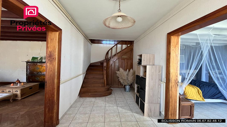 Ma-Cabane - Vente Maison MORTAGNE SUR GIRONDE, 247 m²