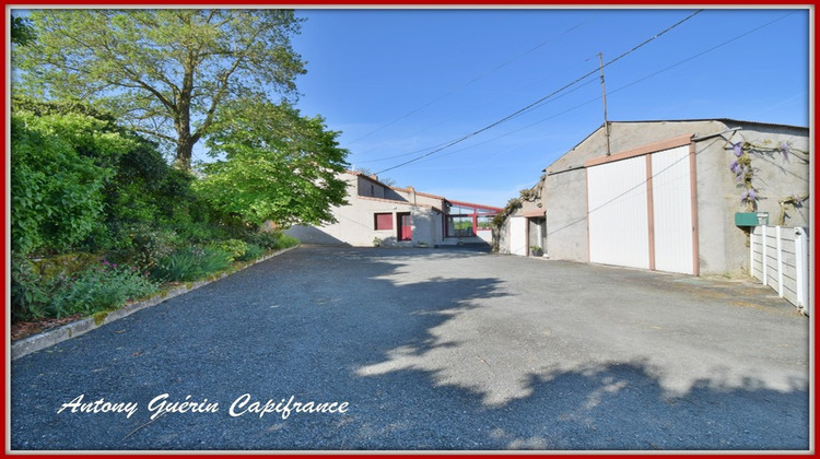 Ma-Cabane - Vente Maison MORTAGNE SUR SEVRE, 201 m²