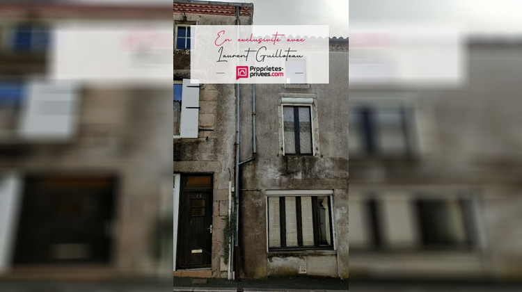 Ma-Cabane - Vente Maison MORTAGNE SUR SEVRE, 96 m²