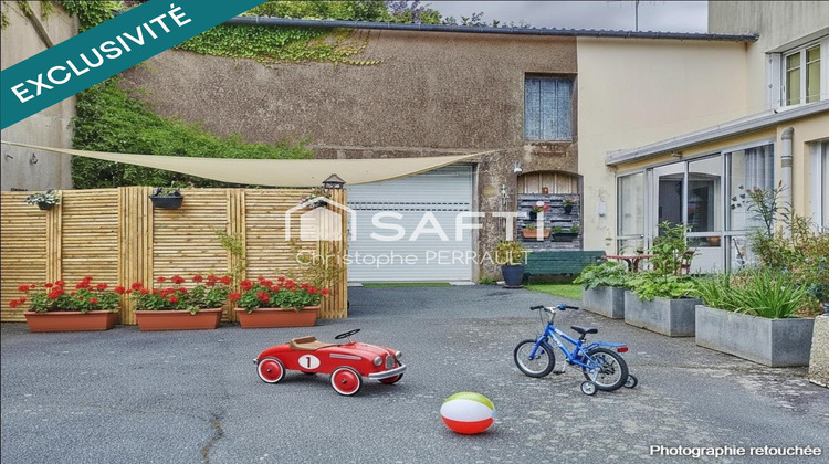 Ma-Cabane - Vente Maison Mortagne-sur-Sevre, 130 m²