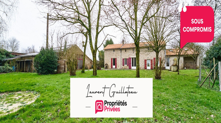 Ma-Cabane - Vente Maison MORTAGNE SUR SEVRE, 163 m²