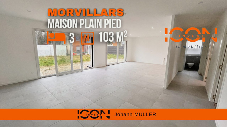 Ma-Cabane - Vente Maison Morvillars, 103 m²
