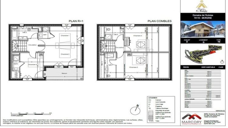 Ma-Cabane - Vente Maison Morzine, 138 m²