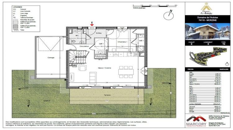 Ma-Cabane - Vente Maison Morzine, 135 m²