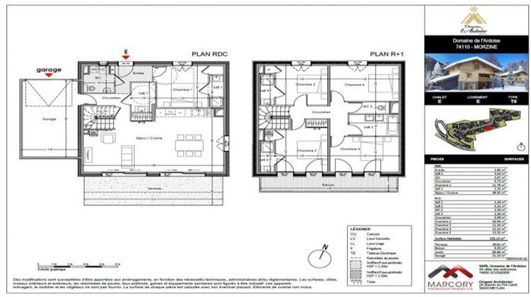 Ma-Cabane - Vente Maison Morzine, 135 m²