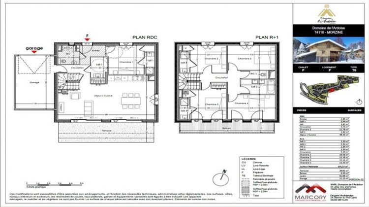 Ma-Cabane - Vente Maison Morzine, 135 m²