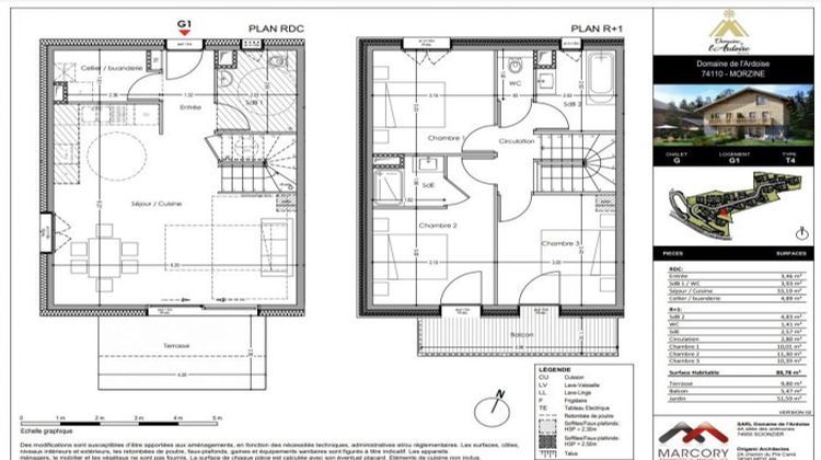 Ma-Cabane - Vente Maison Morzine, 89 m²